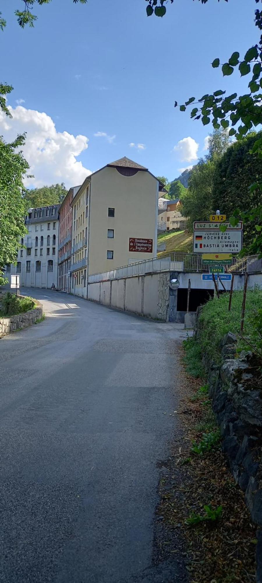 Eugenie De Luz, T2 4 Personnes, Belle Vue, Avec Parking Luz-Saint-Sauveur Exterior foto