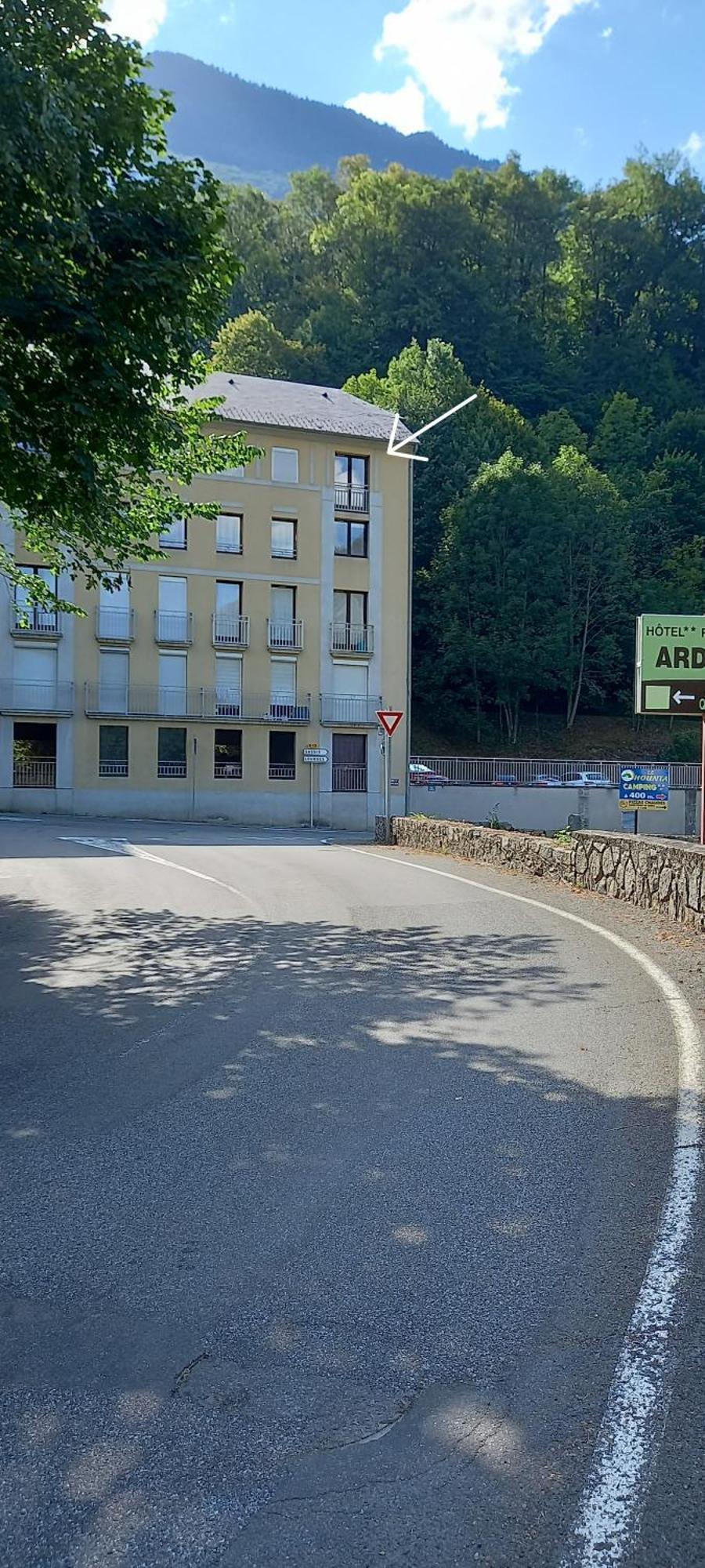 Eugenie De Luz, T2 4 Personnes, Belle Vue, Avec Parking Luz-Saint-Sauveur Exterior foto