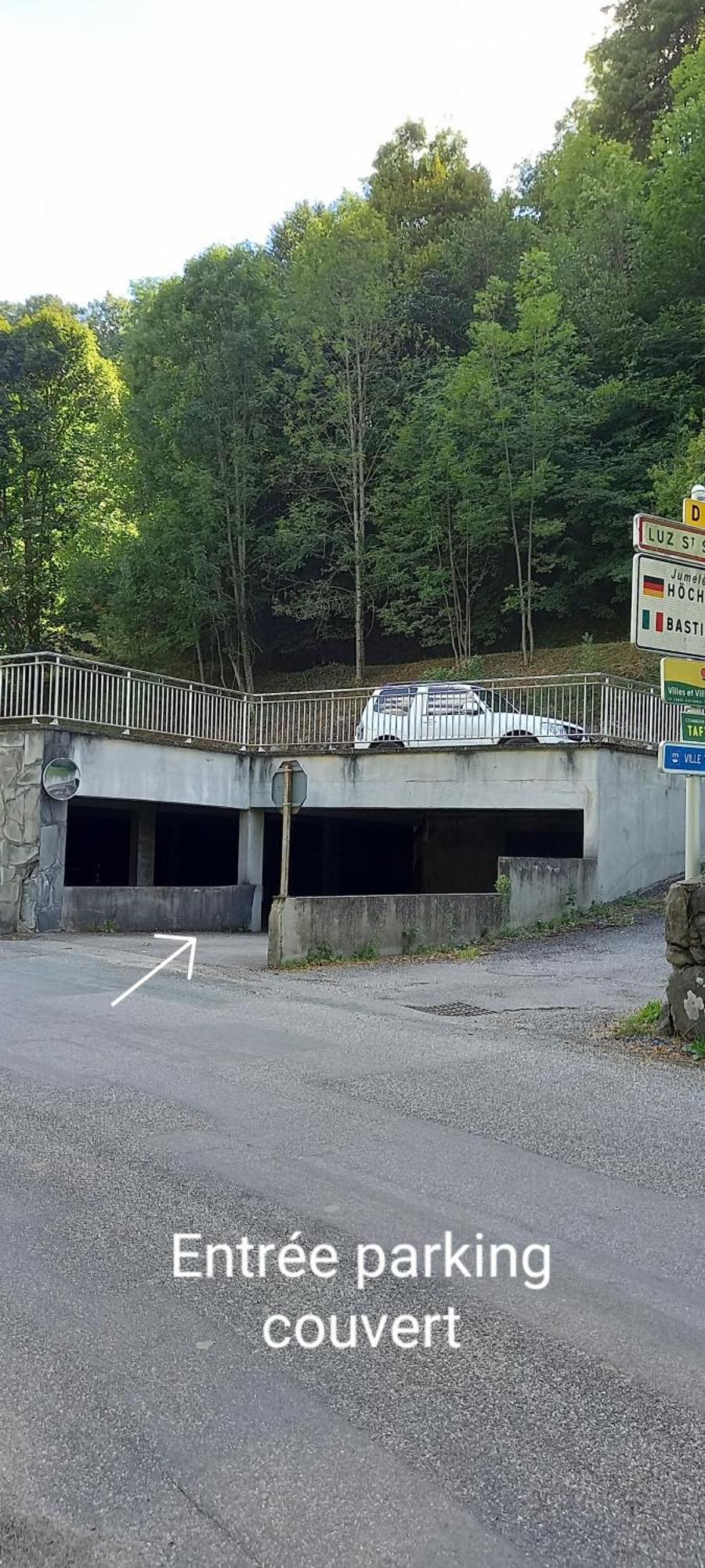 Eugenie De Luz, T2 4 Personnes, Belle Vue, Avec Parking Luz-Saint-Sauveur Exterior foto