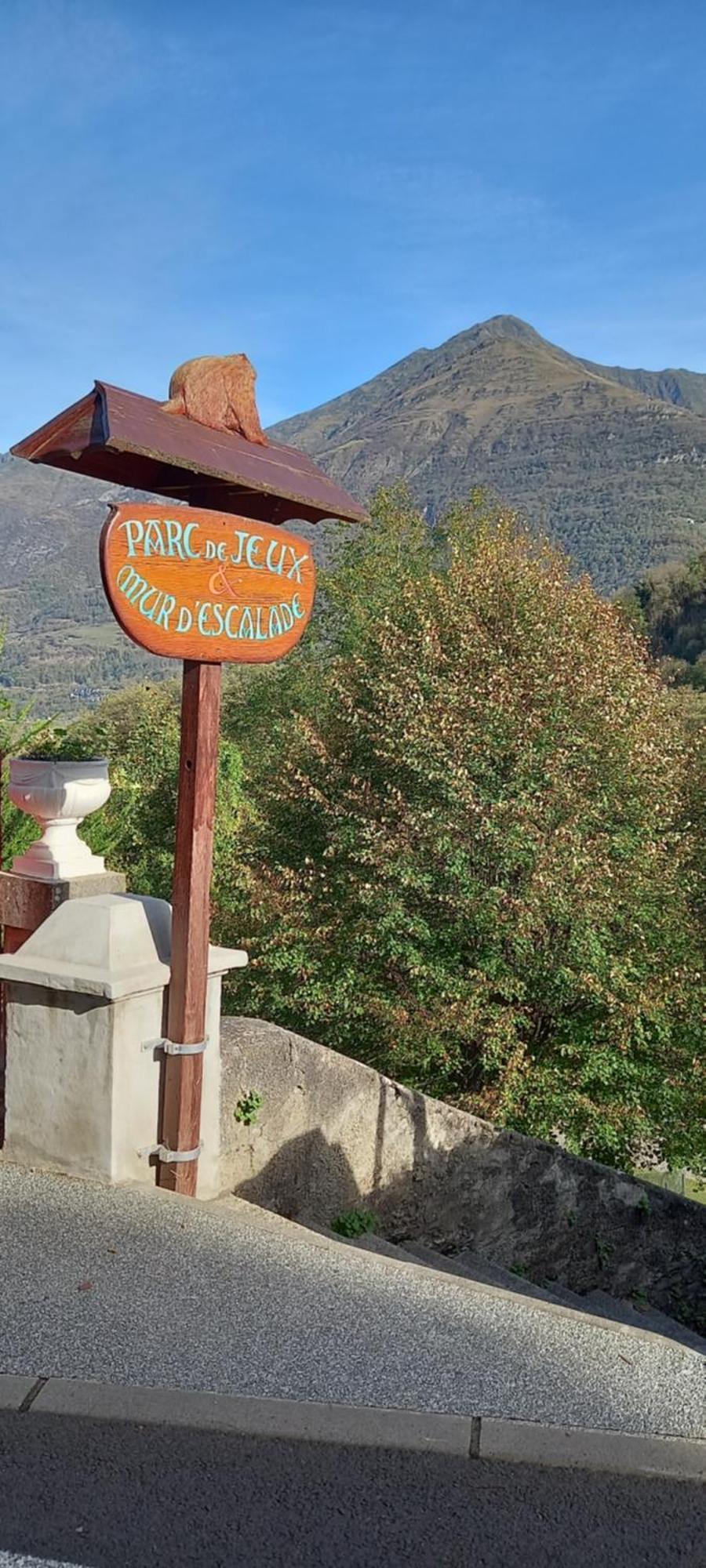 Eugenie De Luz, T2 4 Personnes, Belle Vue, Avec Parking Luz-Saint-Sauveur Exterior foto
